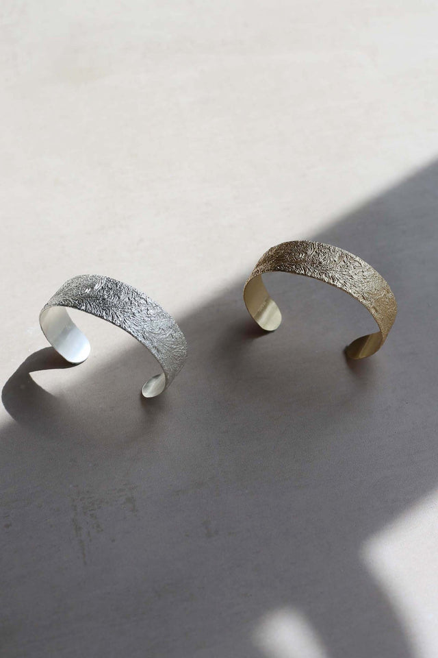 Tutti Artic Bangle - Silver