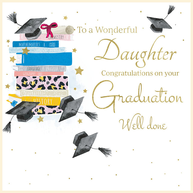 Rush Wonderful Daughter Graduation