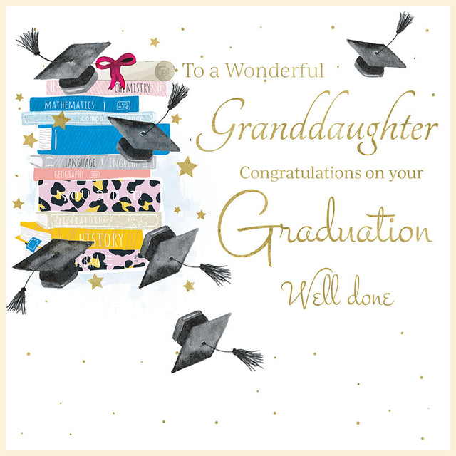 Rush Wonderful Granddaughter Graduation