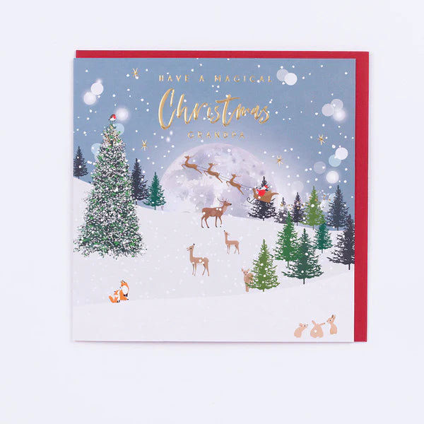 Grandpa Christmas Card