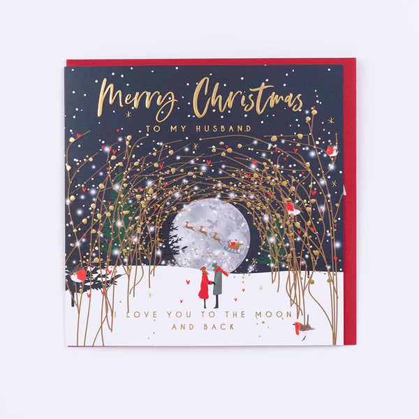 Husband Christmas Card