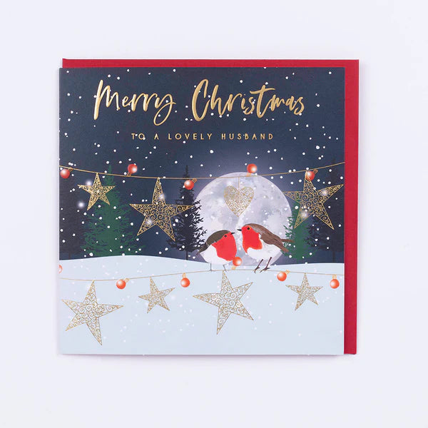 Husband Christmas Card