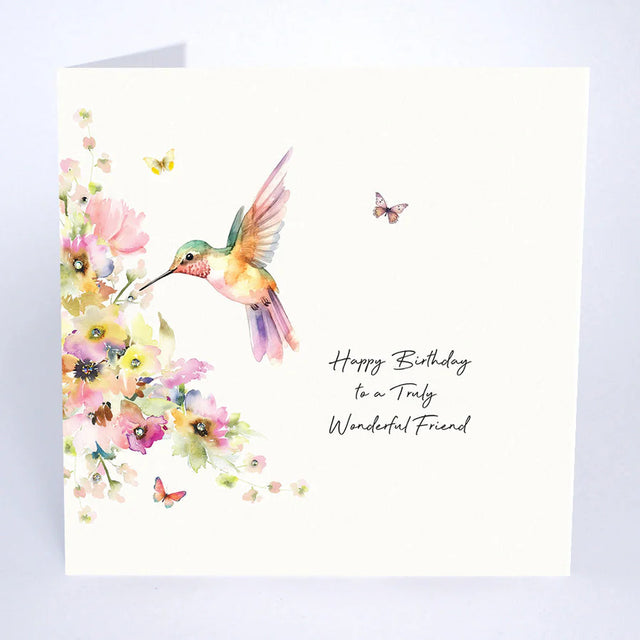 Happy Birthday To A Truly Wonderful Friend