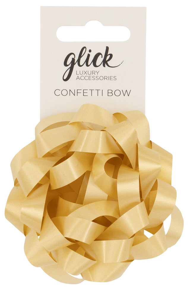 Confetti Bow - Gold