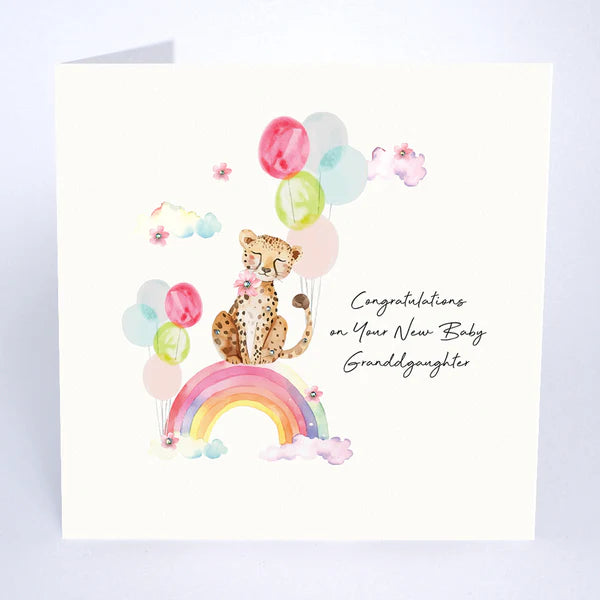 Congratulations On Your New Baby Granddaughter