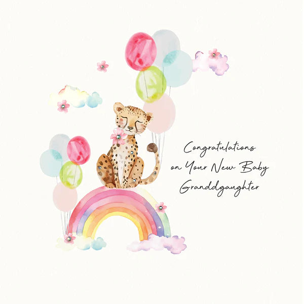 Congratulations On Your New Baby Granddaughter