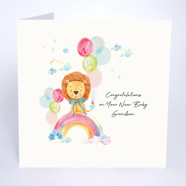 Congratulations On Your New Baby Grandson
