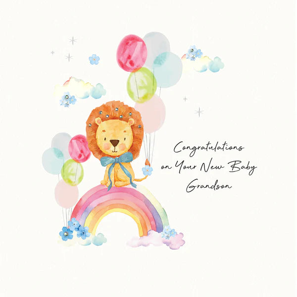 Congratulations On Your New Baby Grandson