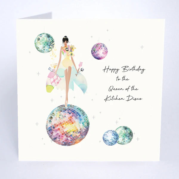 Happy Birthday To The Queen Of The Kitchen Disco