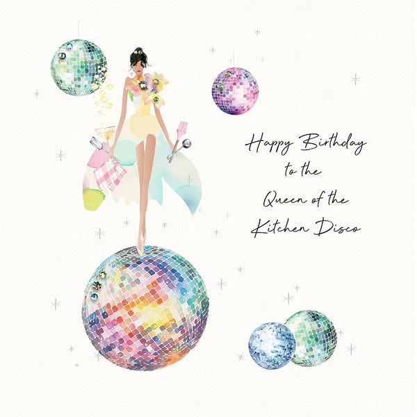 Happy Birthday To The Queen Of The Kitchen Disco