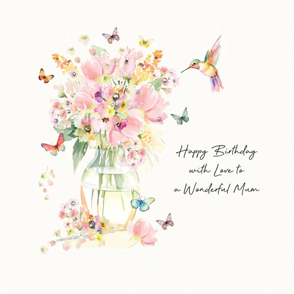 Happy Birthday With Love To A Wonderful Grandma