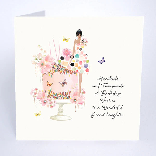 Hundreds and Thousands of Birthday Wishes - Wonderful Granddaughter