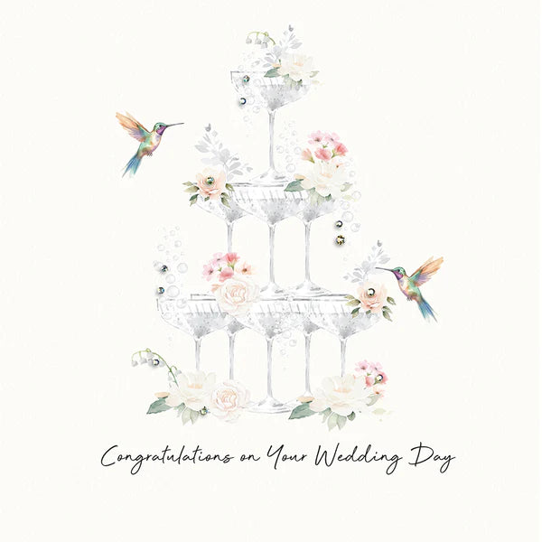 Congratulations On Your Wedding Day
