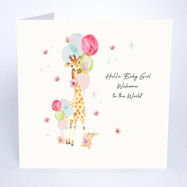 Hello Baby Girl Welcome To The World