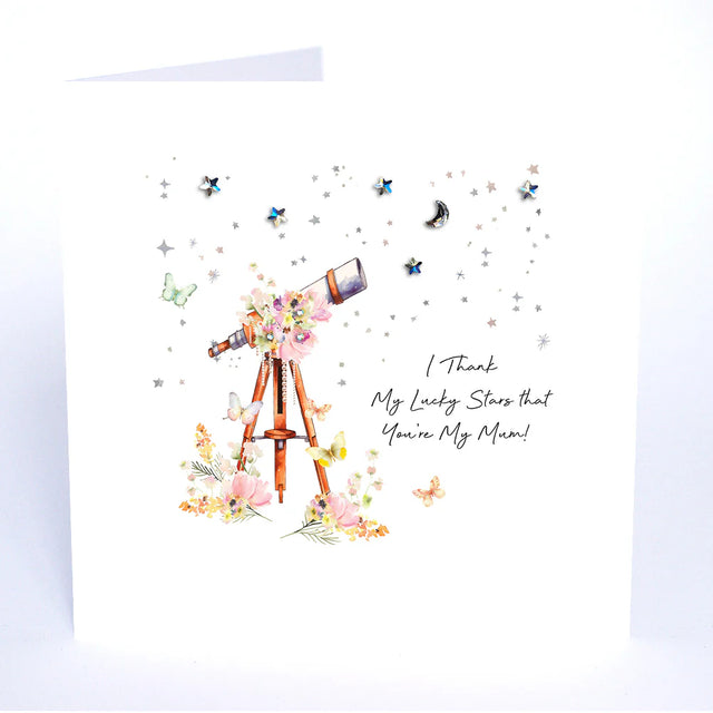 Lucky Stars You're My Mum Mothers Day Card