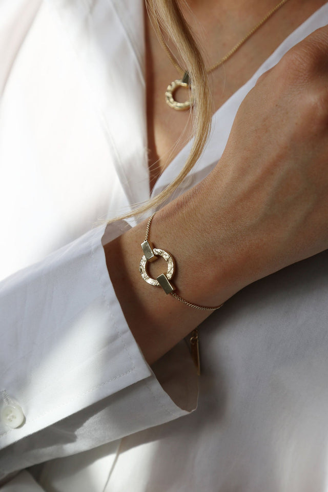 Tutti Palm Bracelet - Gold