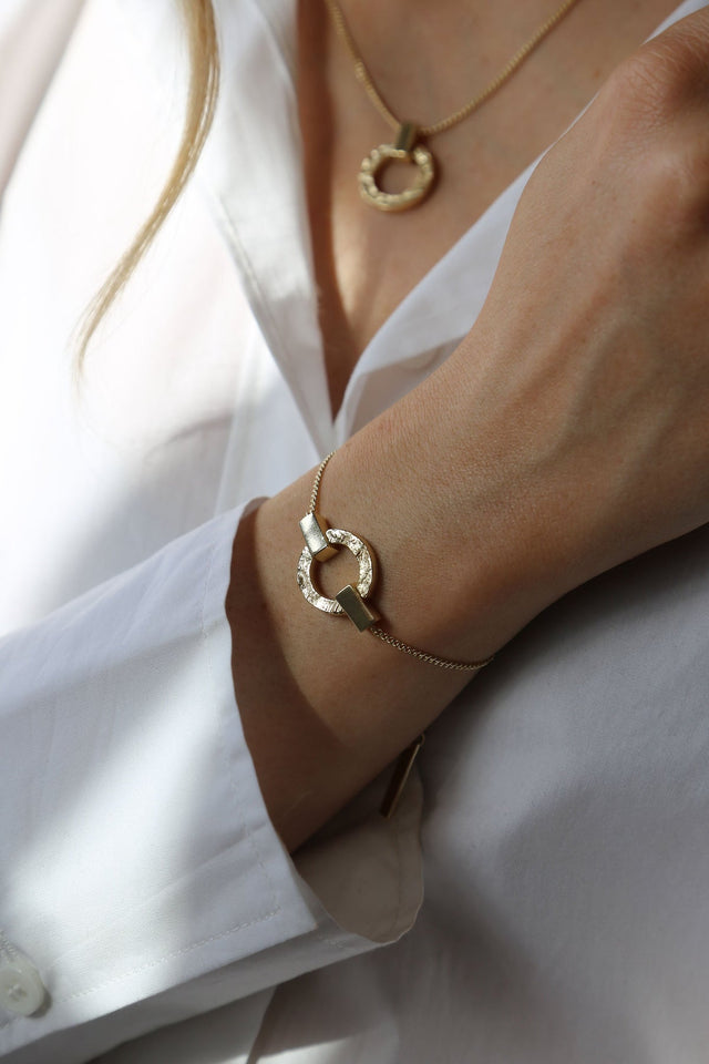 Tutti Palm Bracelet - Gold