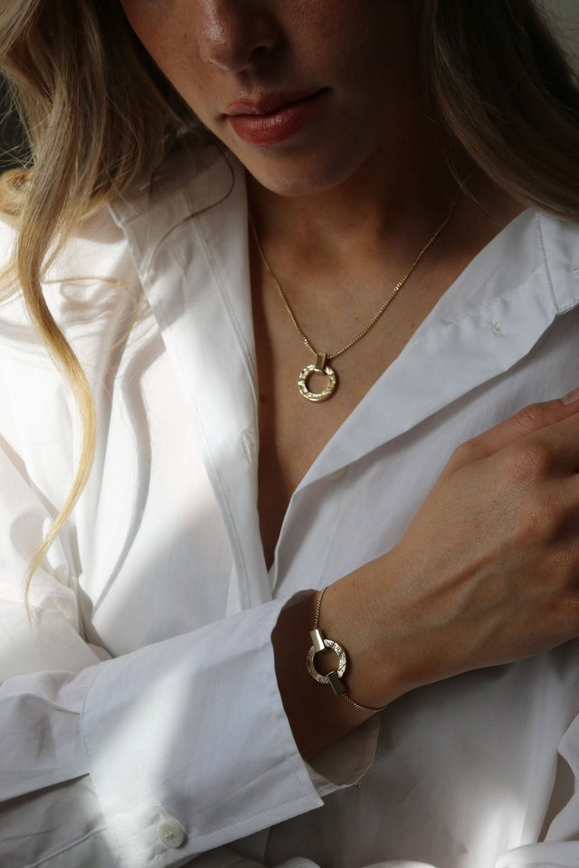 Tutti Palm Bracelet - Gold