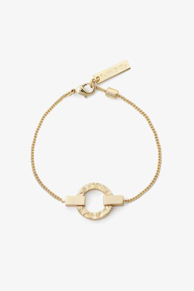 Tutti Palm Bracelet - Gold