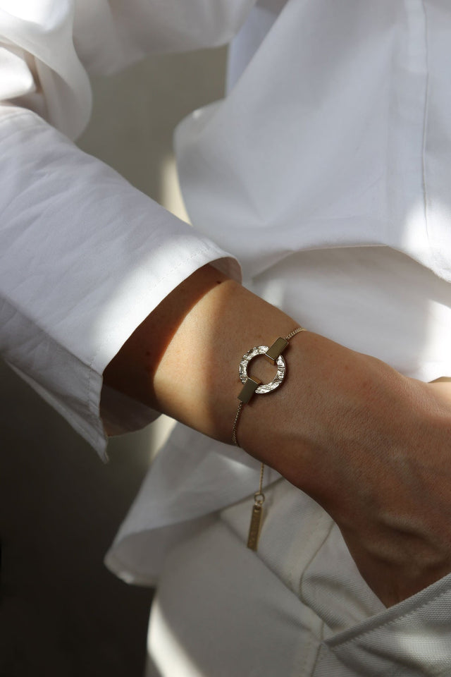 Tutti Palm Bracelet - Gold