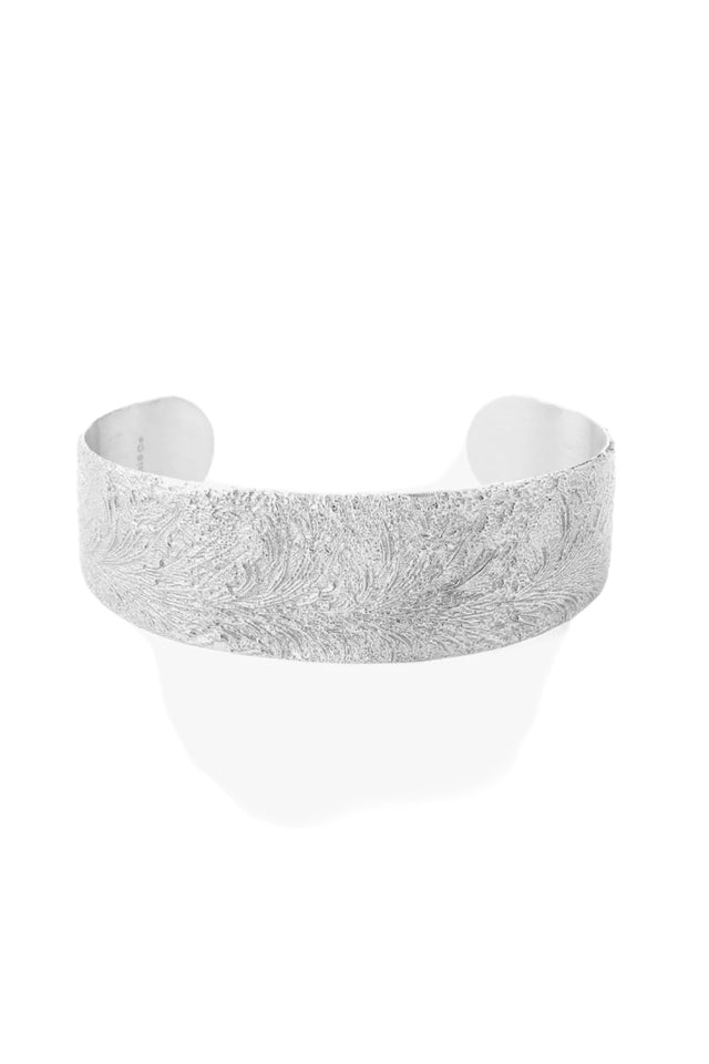 Tutti Artic Bangle - Silver