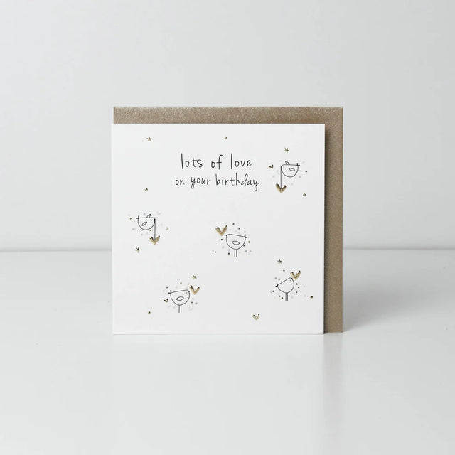 Love on Your Birthday Card