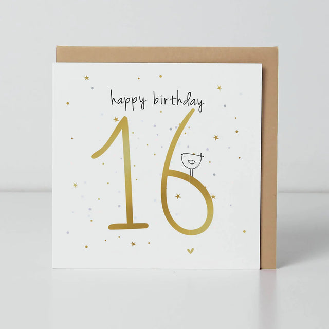 16th Birthday Card