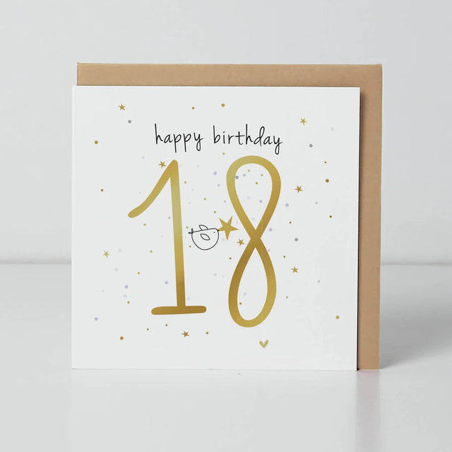 18th Birthday Card