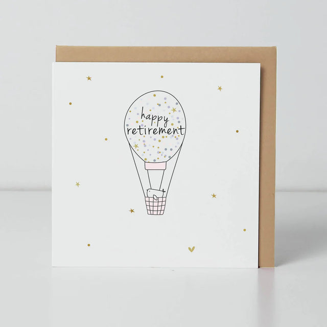 Happy Retirement Card