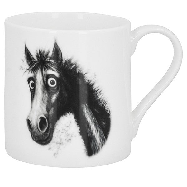 Bingo The Horse Bone Chine Mug