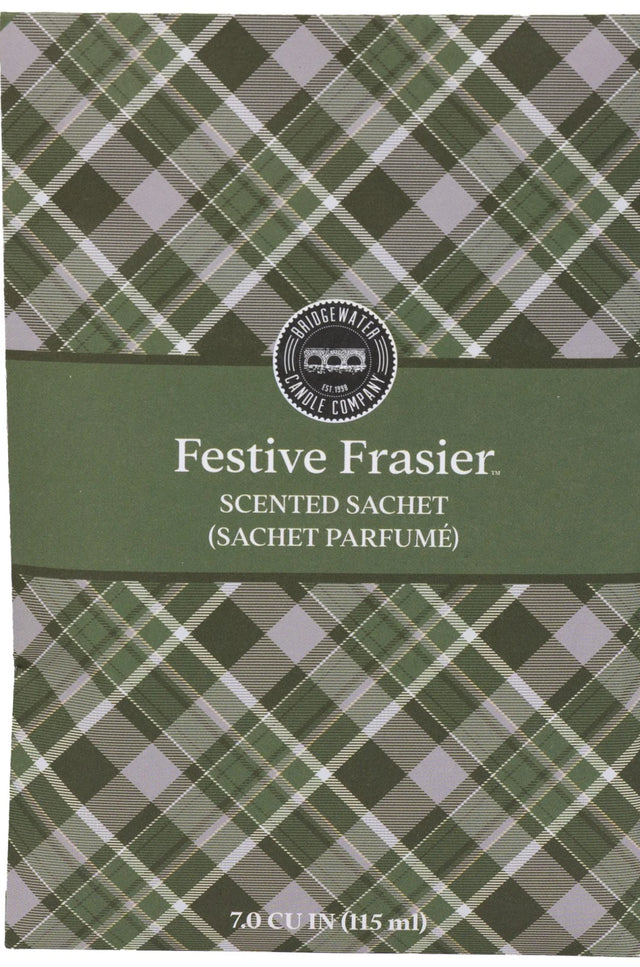 Festive Frasier Plaid Fragrance Sachet