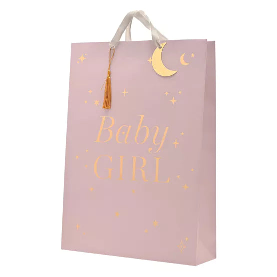 Baby Girl Gift Bag - Extra Large