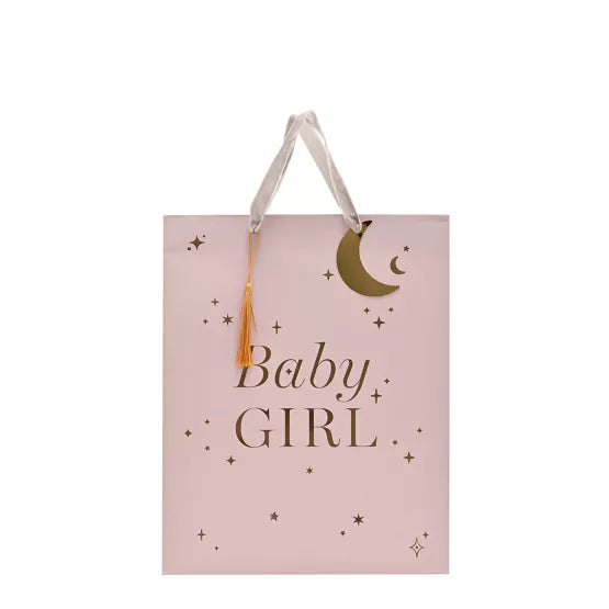 Baby Girl Gift Bag - Large