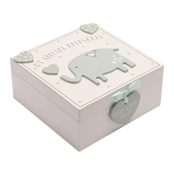 Baby Special Keepsake Box - Blue