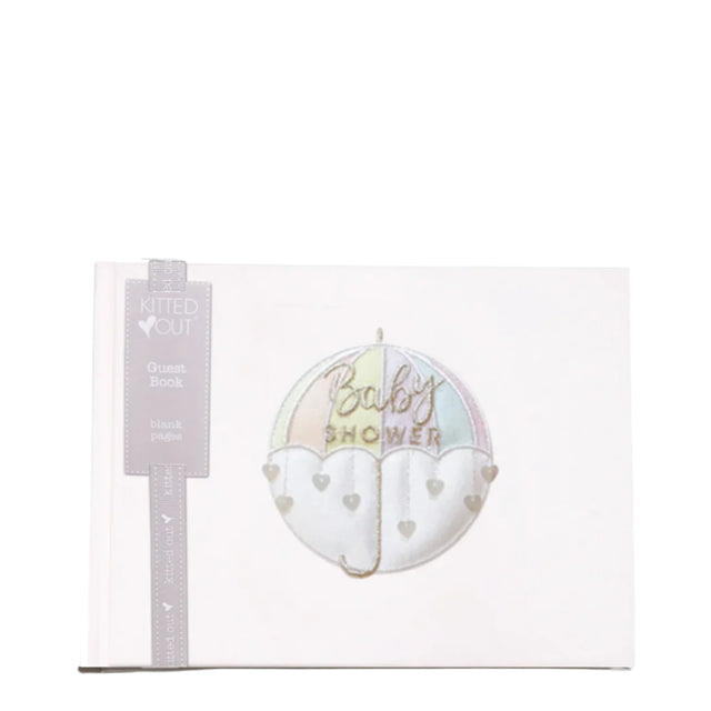 Kitted out Baby Shower Guestbook