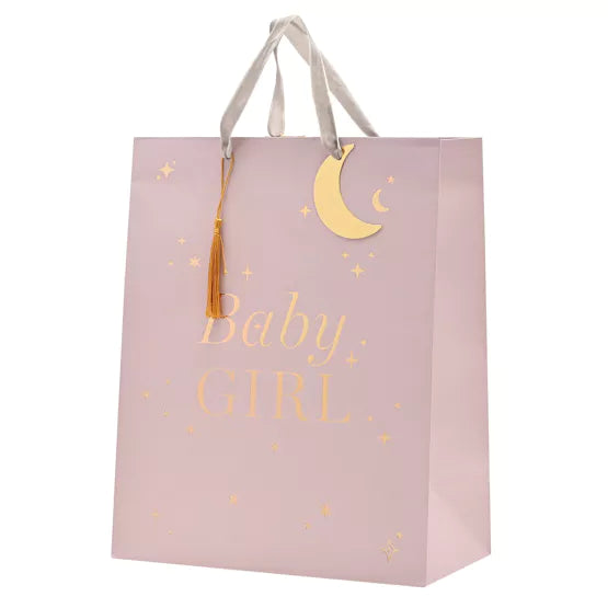 Baby Girl Gift Bag - Large