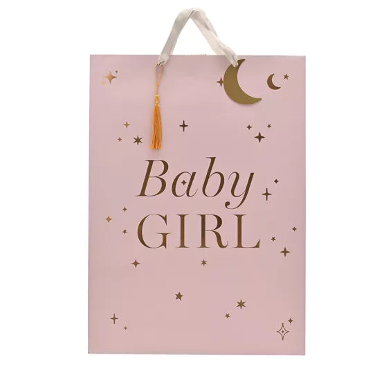 Baby Girl Gift Bag - Extra Large