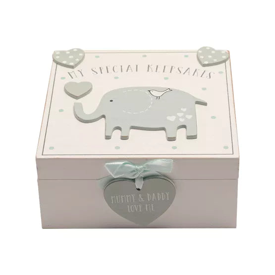 Baby Special Keepsake Box - Blue