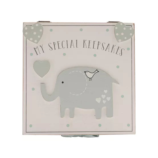 Baby Special Keepsake Box - Blue