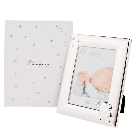 Silver-Plated Elephant 4' x 6' Photo Frame