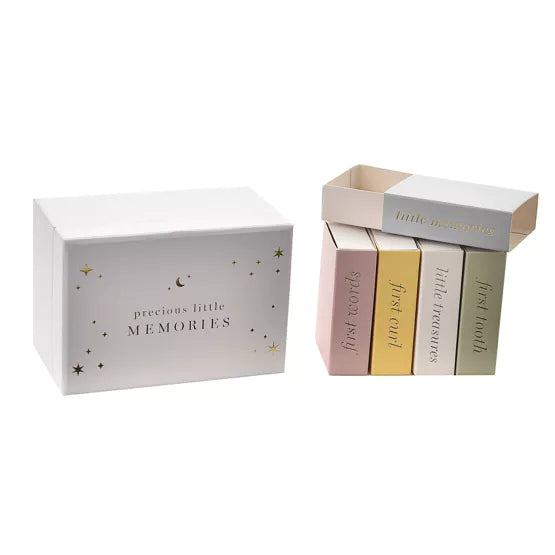 Mini Matchbox Baby Keepsake Boxes