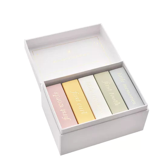 Mini Matchbox Baby Keepsake Boxes