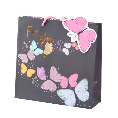 Belly Button Giftware Butterflies Medium Gift Bag