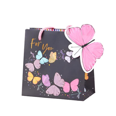 Belly Button Giftware Butterflies Small Gift Bag