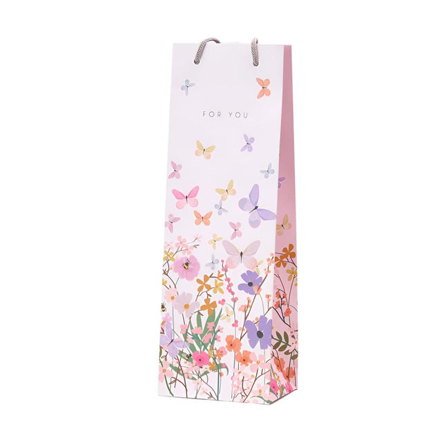 Belly Button Giftware Floral Bottle Bag