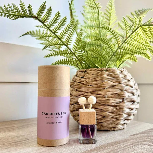 Luxury car fragranced diffuser - Black Orchid
