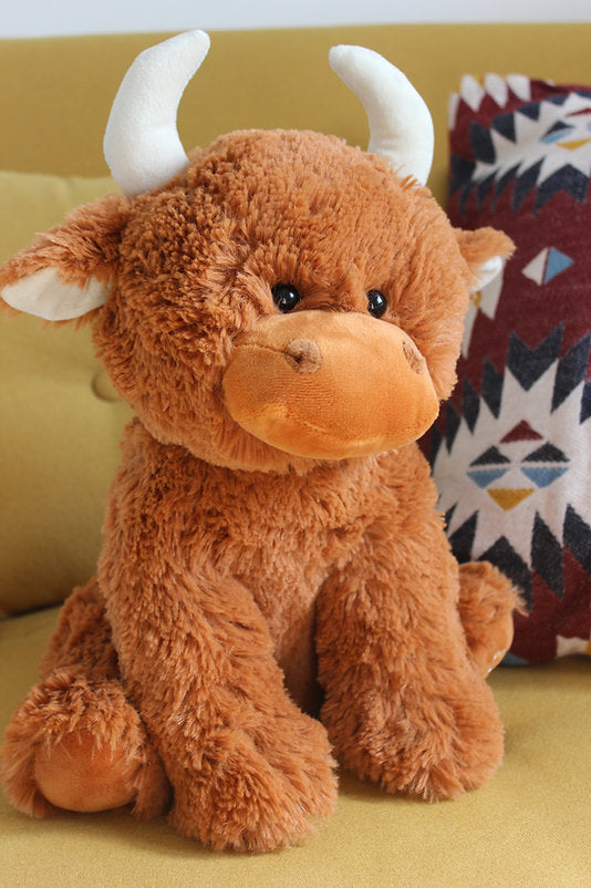 Highland Cow Brown- Large