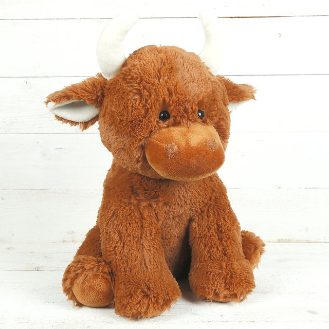 Highland Cow Brown- Large