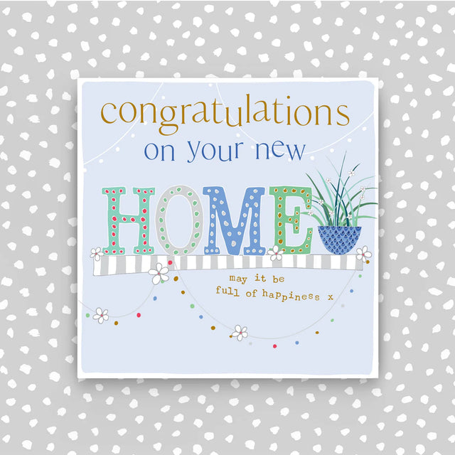 Congratulations on Your New Home Card