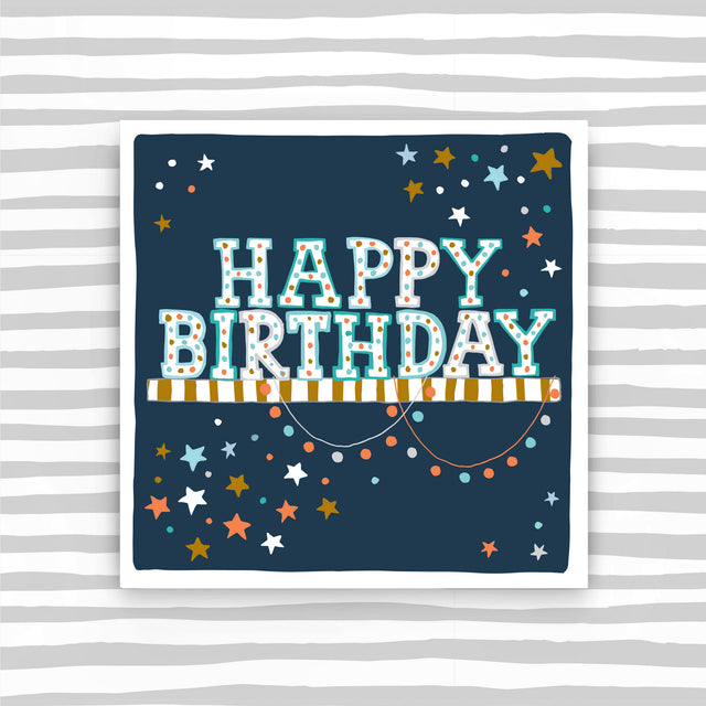 Happy Birthday Card